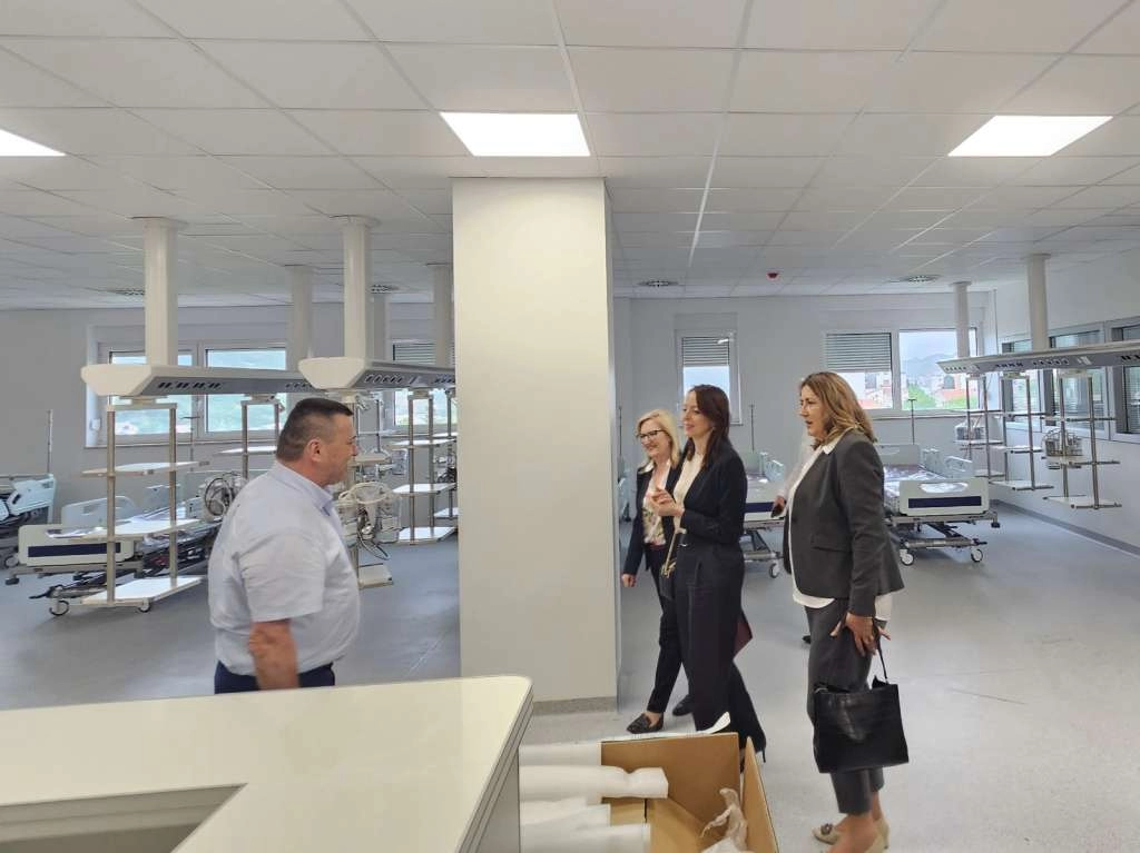 Bošnjak posjetila SKB Mostar uoči izvođenja prve transplantacije